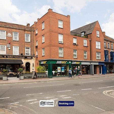 Modern Oxford 4 Bedroom Apartment, Contractor Accommodation, Walkable Into City Centre, Weekly & Monthly Deals Exterior photo