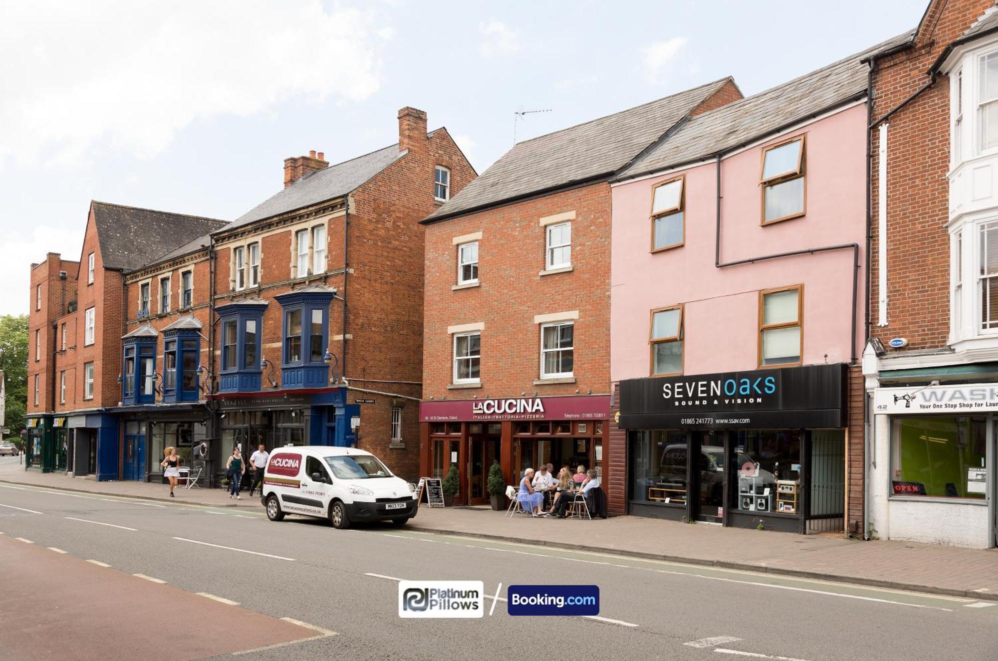 Modern Oxford 4 Bedroom Apartment, Contractor Accommodation, Walkable Into City Centre, Weekly & Monthly Deals Exterior photo