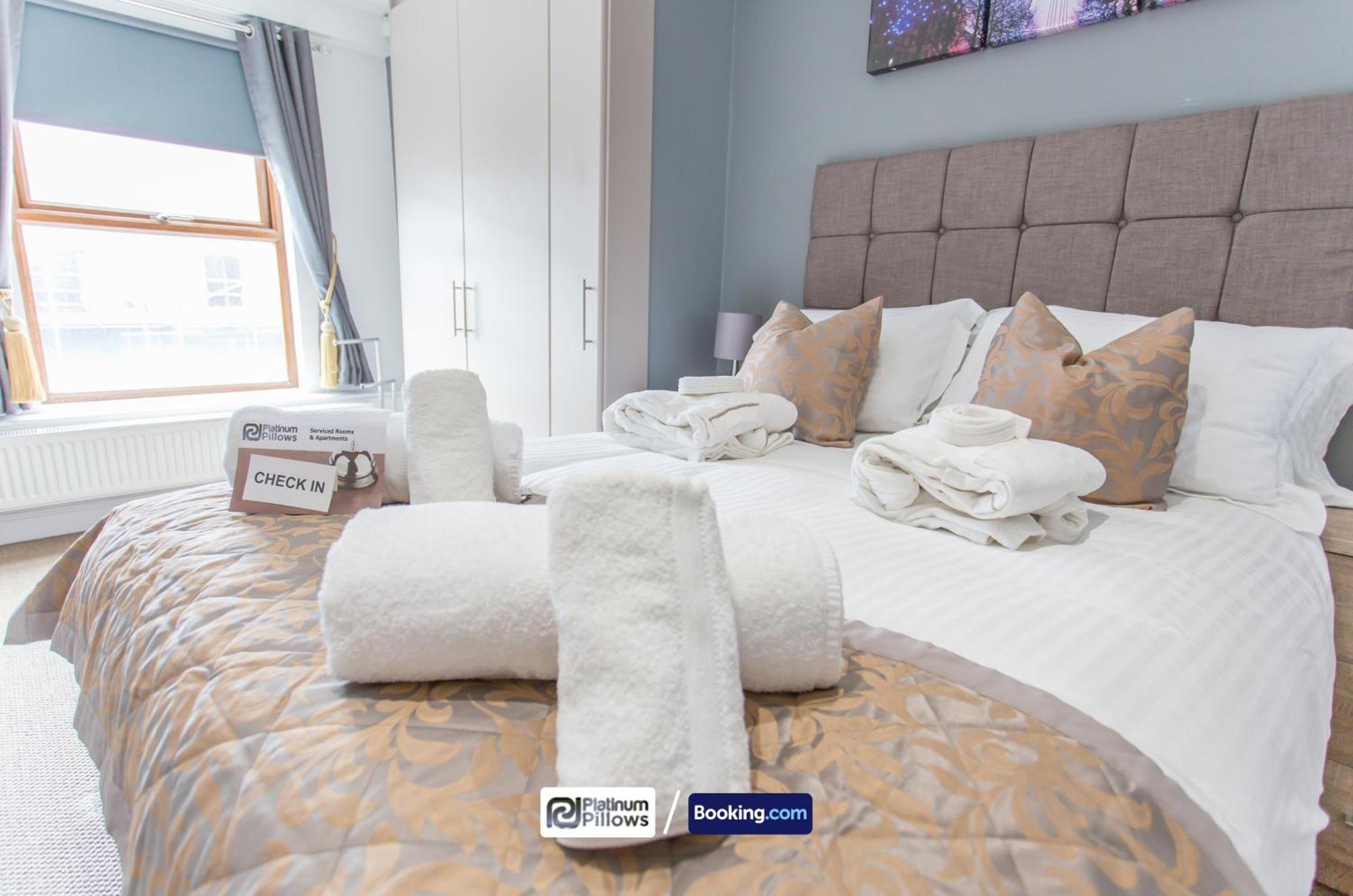 Modern Oxford 4 Bedroom Apartment, Contractor Accommodation, Walkable Into City Centre, Weekly & Monthly Deals Exterior photo