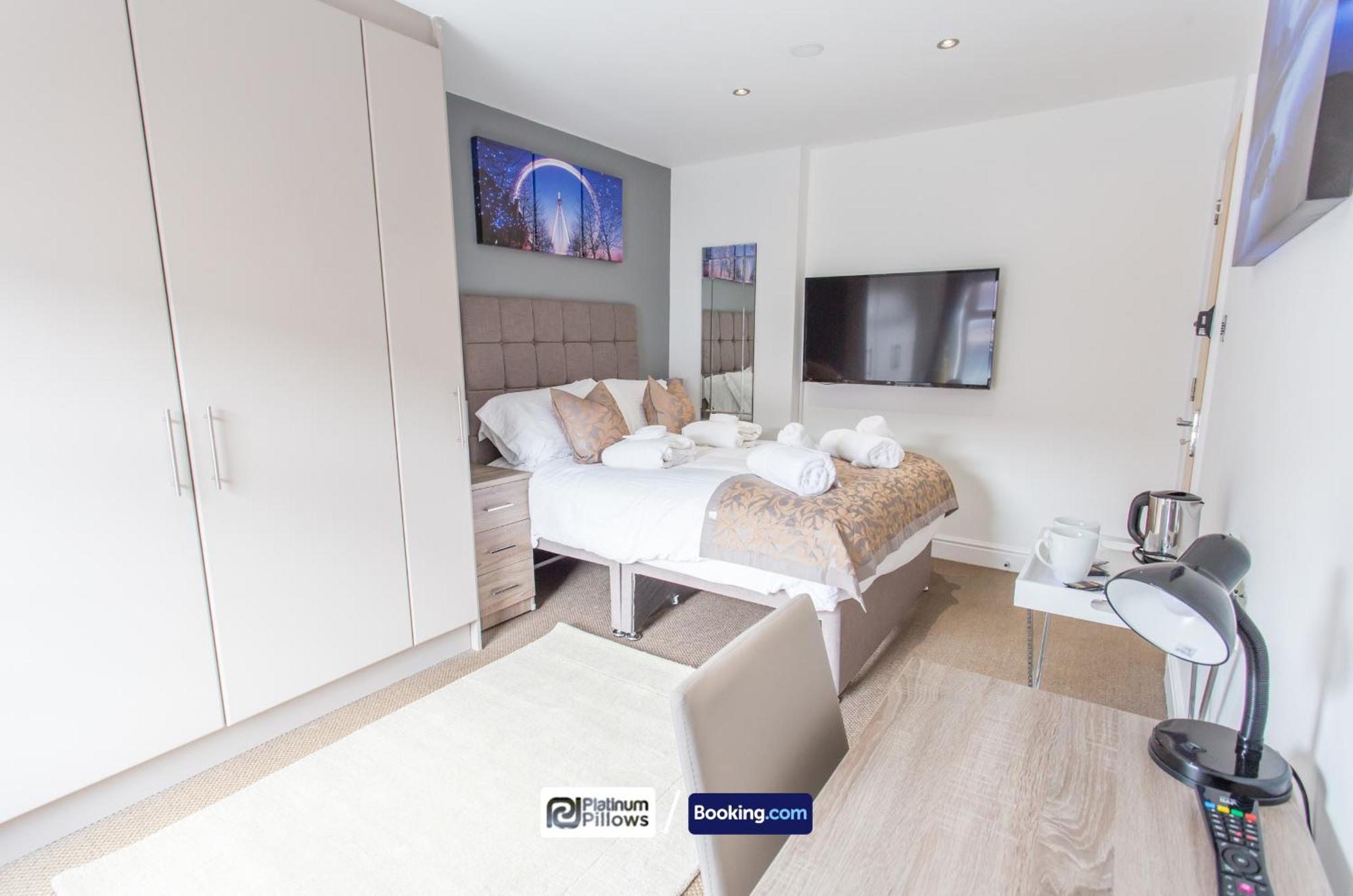 Modern Oxford 4 Bedroom Apartment, Contractor Accommodation, Walkable Into City Centre, Weekly & Monthly Deals Exterior photo